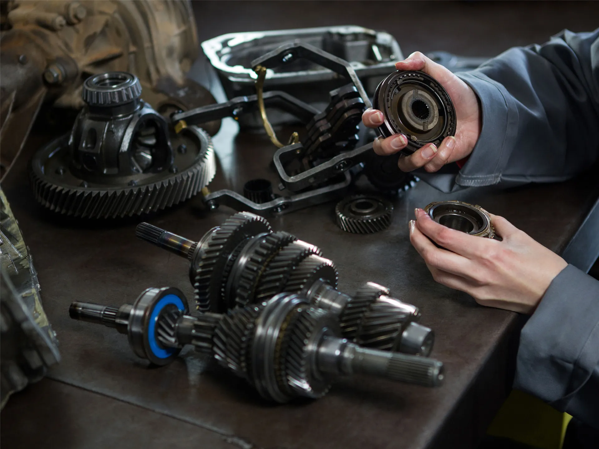 Manual, Semi-Automatic Transmissions, and Clutch Systems