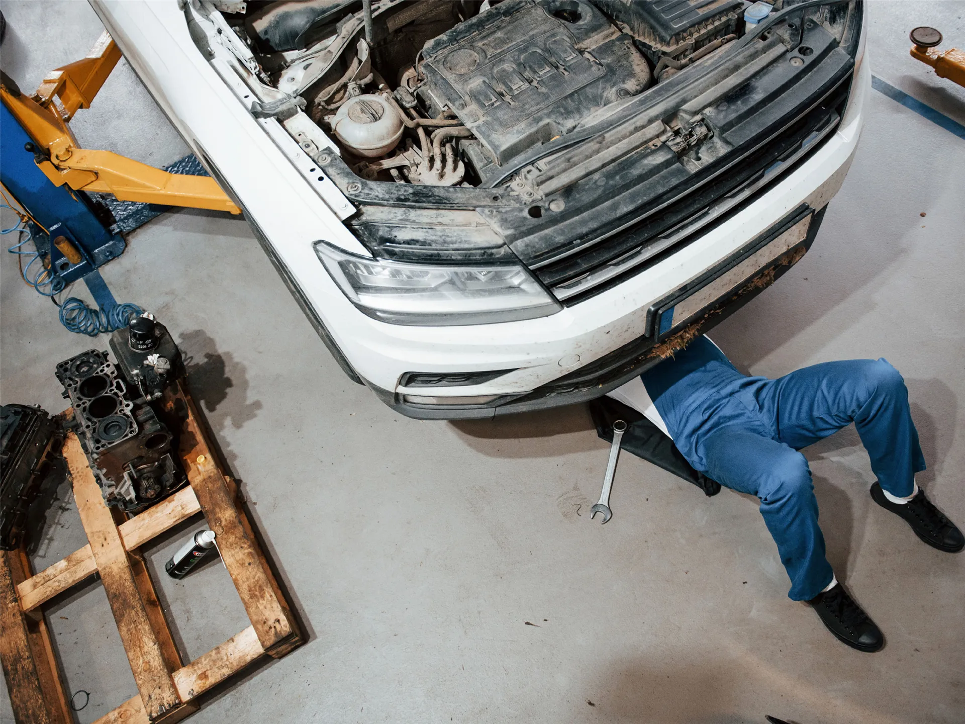 Mechanical Transmission Overhaul Services