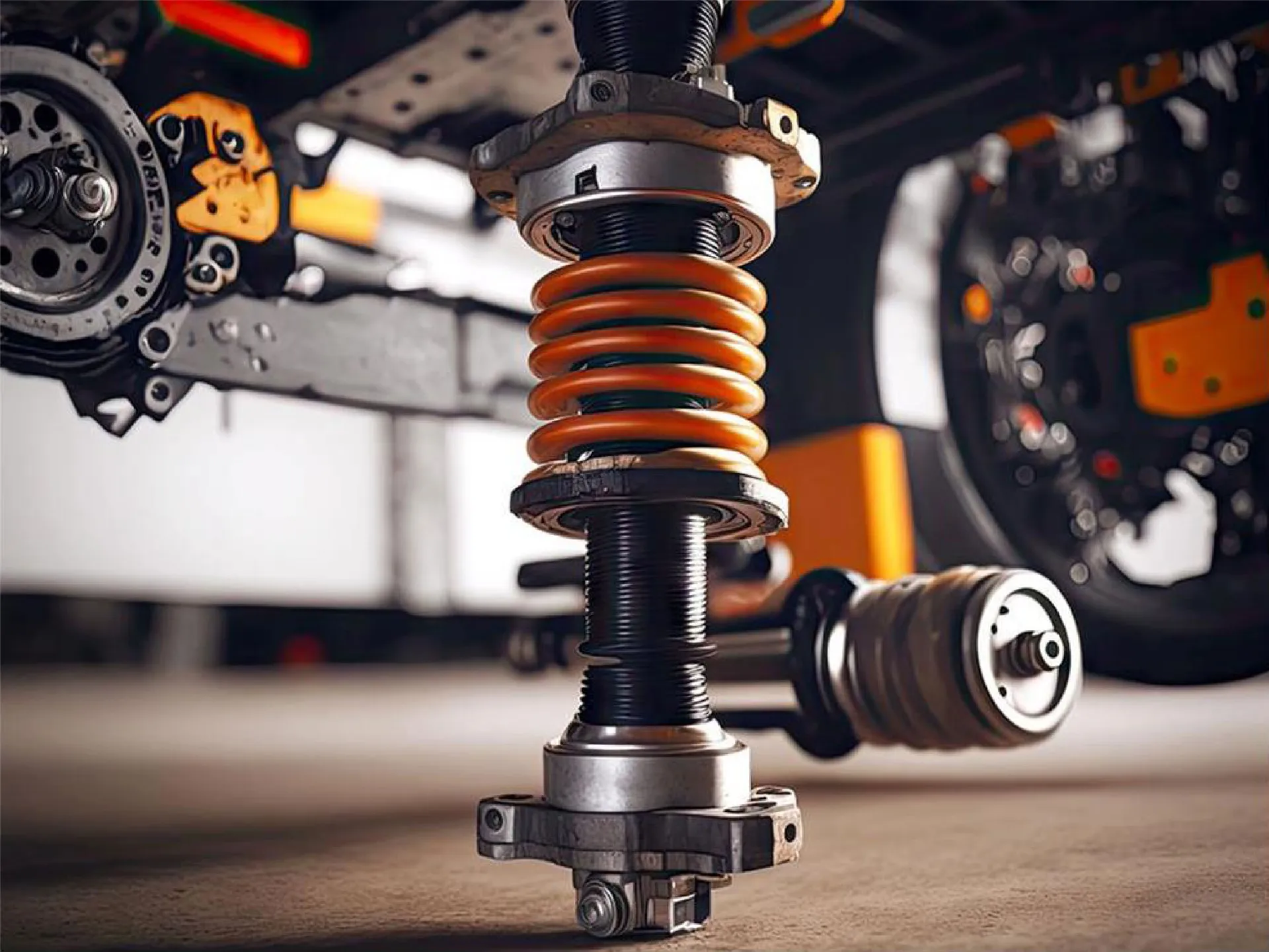 Front Suspension, Control Arm, and Ball Joint Repairs