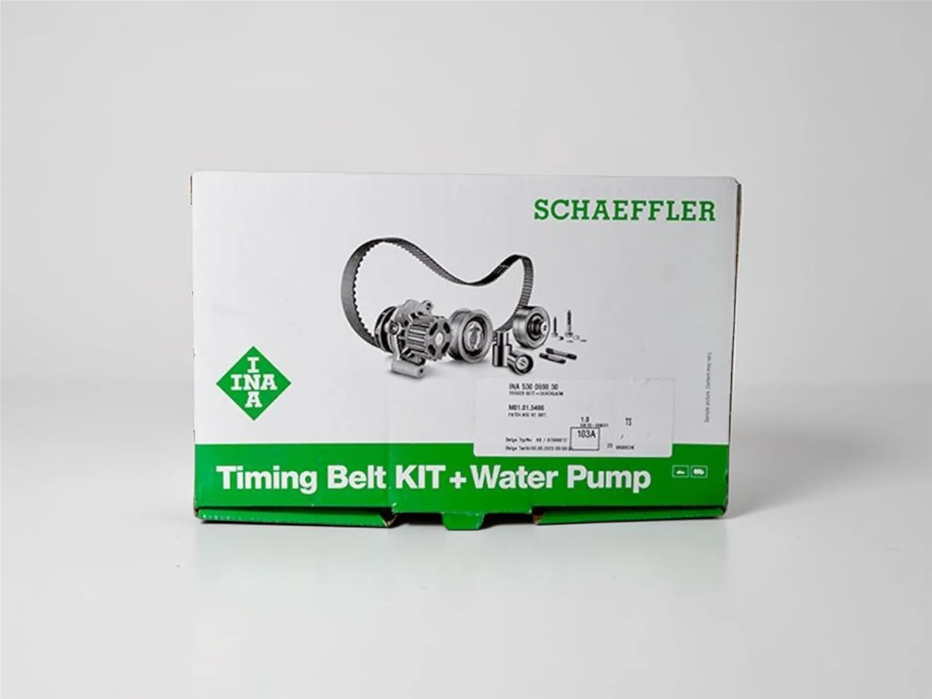 Timing Belt Kit + Water Pump