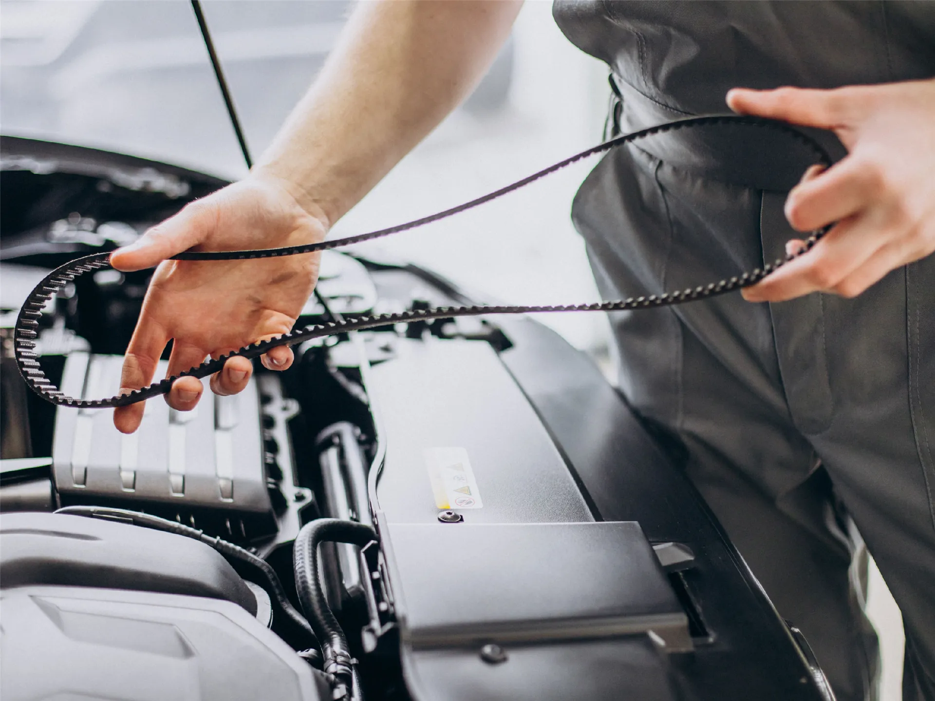 When Should a Timing Belt Be Replaced?