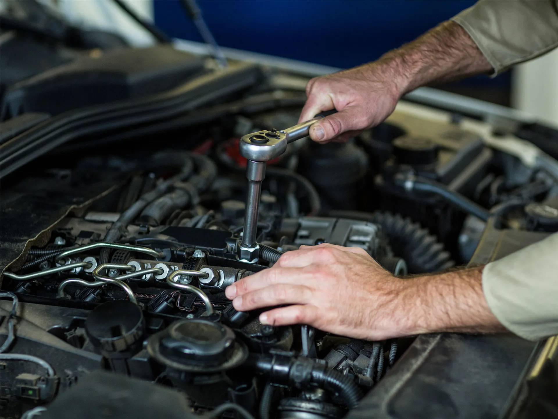 Periodic Maintenance and Repairs (using Original Parts)