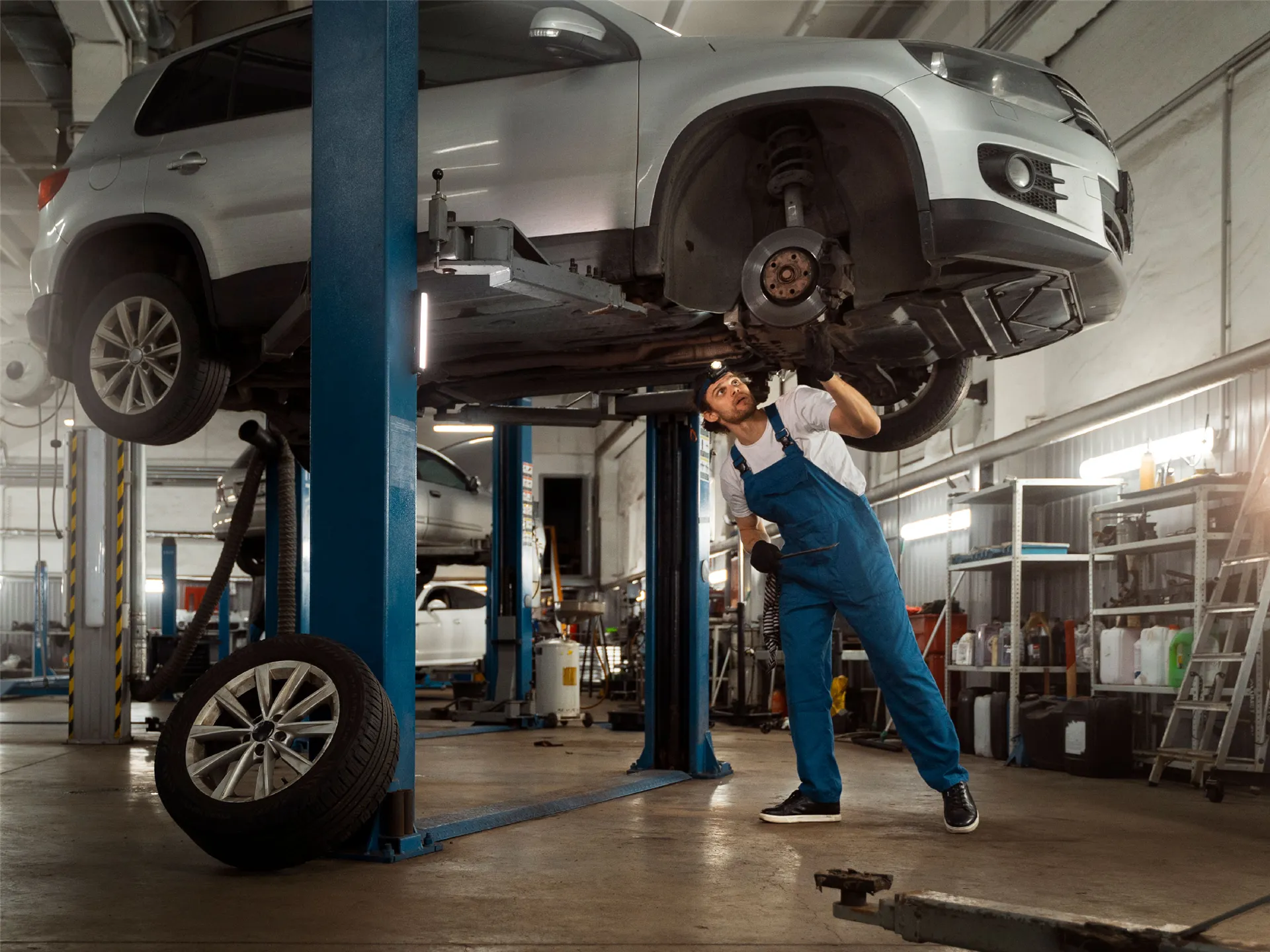 Brake System: Disc and Pad Services